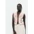 Zara Жилет на коротких рукавах с вышивкой , Цвет: Бежевый, Размер: XXL, изображение 5