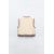 Zara Жилет на коротких рукавах с вышивкой , Цвет: Бежевый, Размер: XXL, изображение 7