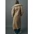 Zara Экстра-длинное пальто из искусственного меха , Цвет: Коричневый, Размер: XS, изображение 5