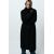 Zara Экстра-длинное пальто из искусственного меха , Цвет: Черный, Размер: M, изображение 2