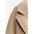 Zara Пальто с поясом longline belted wool blend coat , Цвет: Коричневый, Размер: XS, изображение 9
