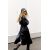 Zara Пальто-тренч из кожзаменителя оверсайз , Цвет: Черный, Размер: XS, изображение 4