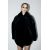 Zara Пальто с воротником лацкан и длинными рукавами, Цвет: Черный, Размер: XS-S, изображение 2