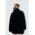 Zara Пальто с воротником лацкан и длинными рукавами, Цвет: Черный, Размер: XS-S, изображение 5