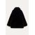 Zara Пальто с воротником лацкан и длинными рукавами, Цвет: Черный, Размер: XS-S, изображение 8