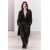 Zara Длинное кожаное пальто из коллекции zara woman collection