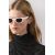 Zara Солнцезащитные очки в стиле кэтай с рамкой из ацетата