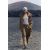 Zara Animal print cap headband , Цвет: Бежевый, Размер: M
