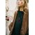 Zara Ошейник из кожаной цепочки с пендантом чили 