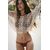 Zara Трусики-бикини с завязками, с подкладкой., Цвет: Коричневый, Размер: L