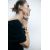 Zara Двойное кольцо с металлическим элементом