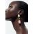Zara Серьги с подвесными камнями 