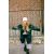 Zara Кепка с козырьком с контрастной вышивкой спереди