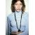 Zara Ожерелье из кожаного шнура