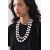 Zara Украшение из двух подделочных жемчужинных ожерелий 