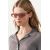 Zara Прямоугольные солнцезащитные очки , Цвет: Розовый, Размер: M