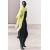 Zara Шелковый и модальный шелковый платок , Цвет: Зеленый, Размер: M