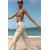 Zara Льняные брюки с прямыми штанинами, Цвет: Бежевый, Размер: XS