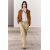 Zara Печатный атласный шарф 