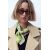 Zara Распечатанный платок , Цвет: Зеленый, Размер: M