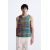 Zara Вязаный топ без рукавов с крючком , Цвет: С принтом, Размер: L-XL (US L-XL), изображение 2