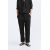 Zara Брюки с высокой посадкой из 100% льна , Цвет: Черный, Размер: XL, изображение 2