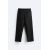 Zara Брюки с высокой посадкой из 100% льна , Цвет: Черный, Размер: XL, изображение 8