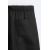 Zara Брюки с высокой посадкой из 100% льна , Цвет: Черный, Размер: XL, изображение 10
