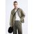 Zara Брюки с эластичным поясом и шнурком, изготовленные из льняной ткани, Цвет: Зеленый, Размер: S, изображение 5