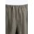 Zara Брюки с эластичным поясом и шнурком, изготовленные из льняной ткани, Цвет: Зеленый, Размер: S, изображение 8