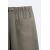 Zara Брюки с эластичным поясом и шнурком, изготовленные из льняной ткани, Цвет: Зеленый, Размер: S, изображение 9