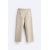 Zara Брюки с поясом - джоггерами из 100% льна , Цвет: Бежевый, Размер: XL, изображение 8