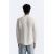 Zara Рубашка из 100% льна , Цвет: Бежевый, Размер: M (US M), изображение 3