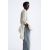 Zara Рубашка из 100% льна , Цвет: Бежевый, Размер: M (US M), изображение 5