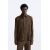 Zara Рубашка из 100% льна , Цвет: Коричневый, Размер: S (US S), изображение 2