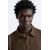Zara Рубашка из 100% льна , Цвет: Коричневый, Размер: S (US S), изображение 5