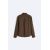 Zara Рубашка из 100% льна , Цвет: Коричневый, Размер: S (US S), изображение 7