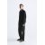 Zara Тренировочные брюки с поясом "comfort fit jogger". , Цвет: Черный, Размер: XS, изображение 4