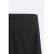Zara Тренировочные брюки с поясом "comfort fit jogger". , Цвет: Черный, Размер: XS, изображение 9