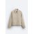 Zara Куртка из льняной смеси - лимитированная коллекция , Цвет: Бежевый, Размер: M (US M), изображение 7