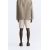 Zara Шорты-бермуды из 100% льна , Цвет: Бежевый, Размер: S, изображение 3