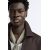 Zara Льняной жакет с разделителем 100% linen, Цвет: Коричневый, Размер: S (US S), изображение 2