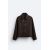 Zara Льняной жакет с разделителем 100% linen, Цвет: Коричневый, Размер: S (US S), изображение 7