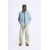 Zara Рубашка в клетку с потертым эффектом , Цвет: Синий, Размер: S (US S), изображение 3