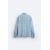 Zara Рубашка в клетку с потертым эффектом , Цвет: Синий, Размер: S (US S), изображение 7