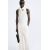 Zara Плотные брюки из хлопка и льна, Цвет: Белый, Размер: EU 38 (US 30), изображение 6