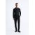 Zara Рубашка stretch shirt , Цвет: Черный, Размер: L (US L)