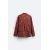 Zara Рубашка в клетку с принтом x casa josephine , Цвет: Оранжевый, Размер: L (US L), изображение 8