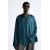 Zara Рубашка с лямками - лимитированная коллекция , Цвет: Зеленый, Размер: S (US S), изображение 6