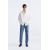 Zara Рубашка из текстурированного хлопка , Цвет: Белый, Размер: S (US S)